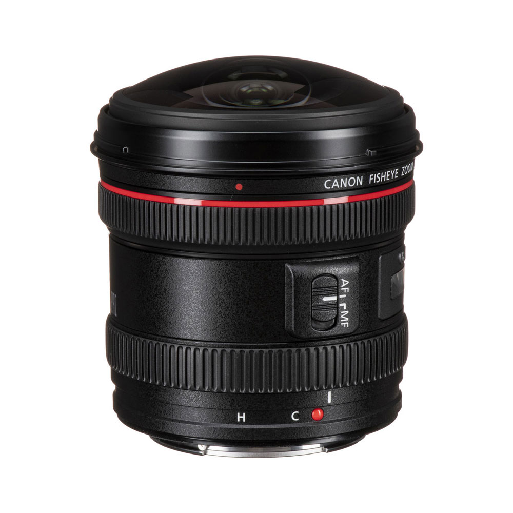 Canon deals fisheye lens